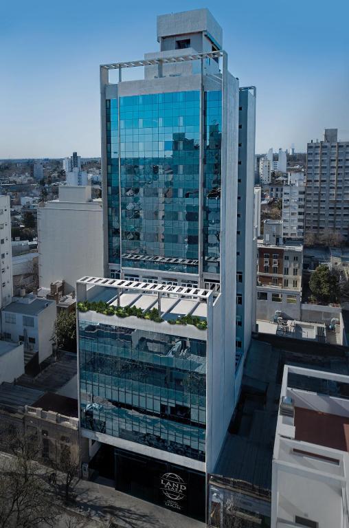 Land Plaza Hotel Bahía Blanca Eksteriør billede
