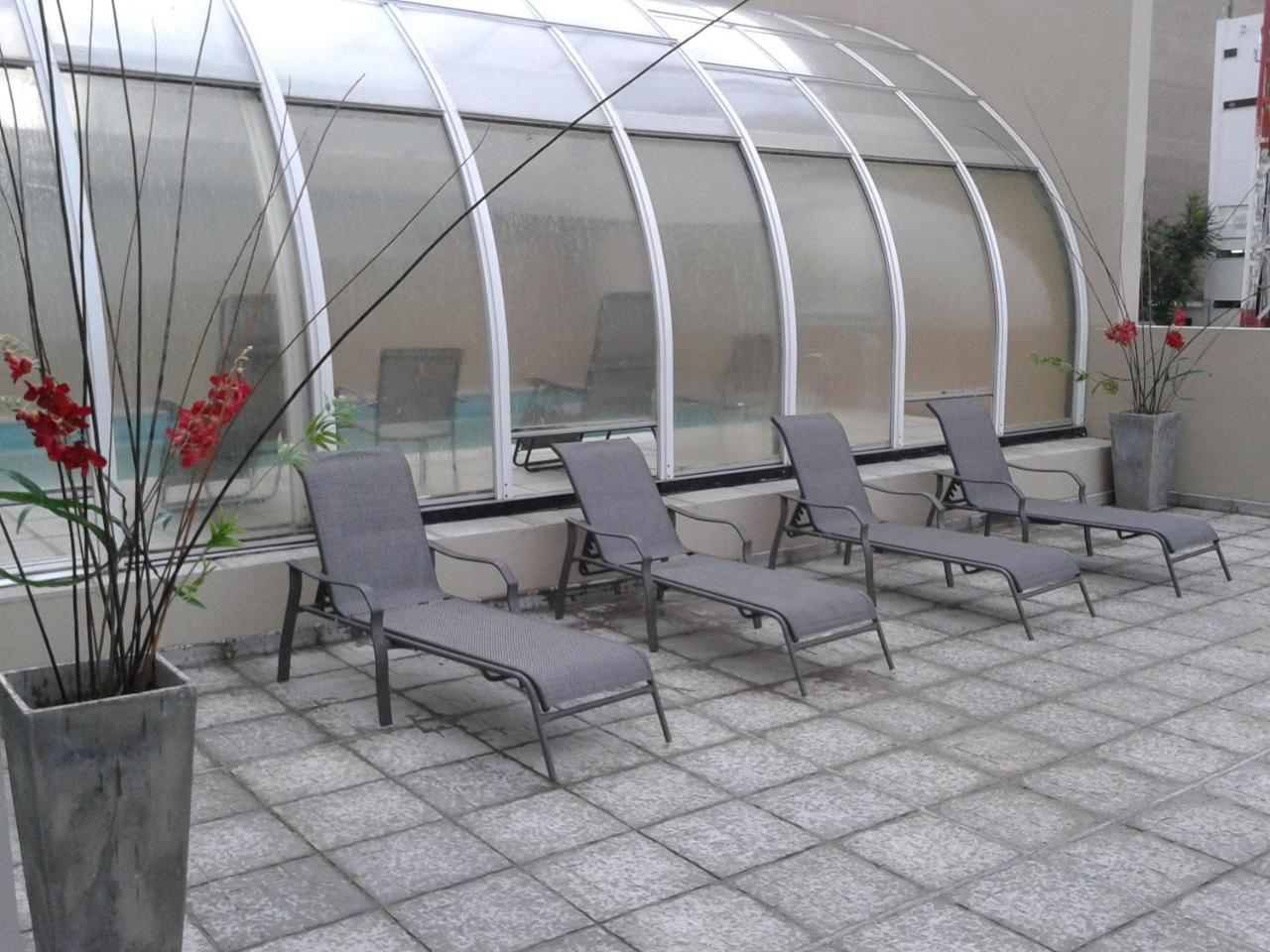 Land Plaza Hotel Bahía Blanca Eksteriør billede